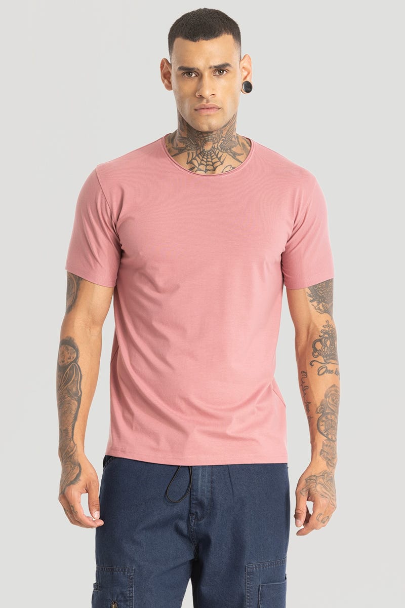 Essential Soft-Touch Crew Neck Tee